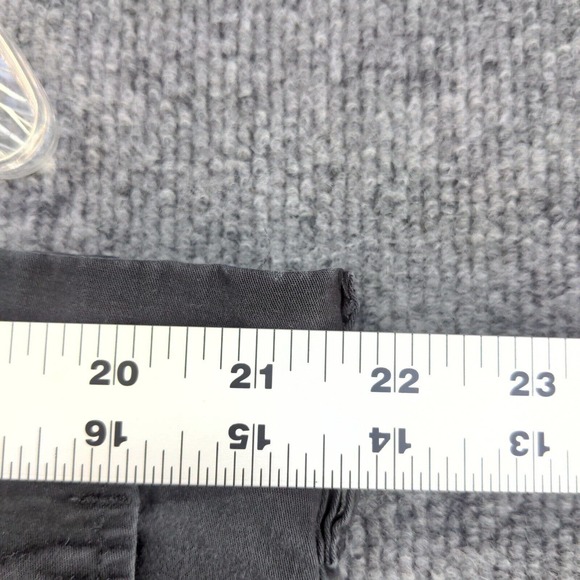 Dockers Mens Supreme Flex Ultimate Chino Shorts Black Size 44 Cotton Blend - Picture 4 of 14